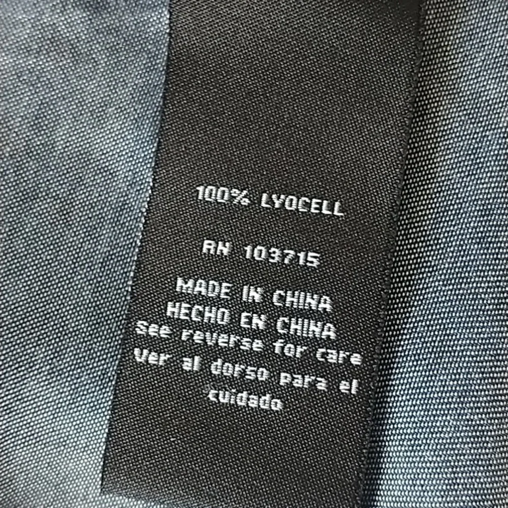 Zac & Rachel Woman's Shark Bite Hem Button Down Tunic Shirt 2X - Picture 9 of 14